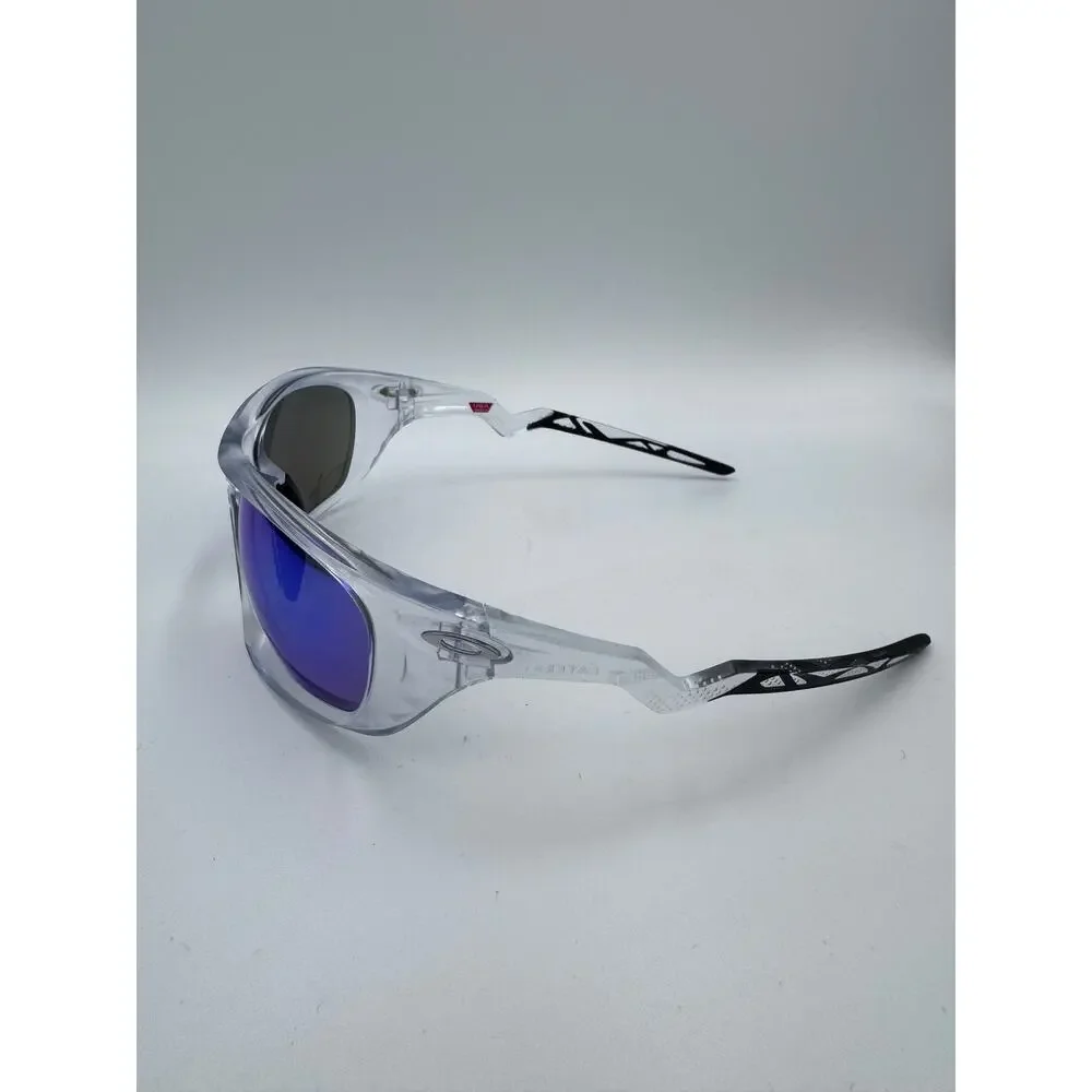 New Oakley 9431 lateralis prizm sapphire Lenses, matte clear Frame